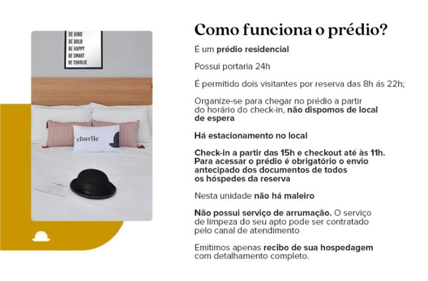 Appartement Charlie Faria Lima à São Paulo Extérieur photo