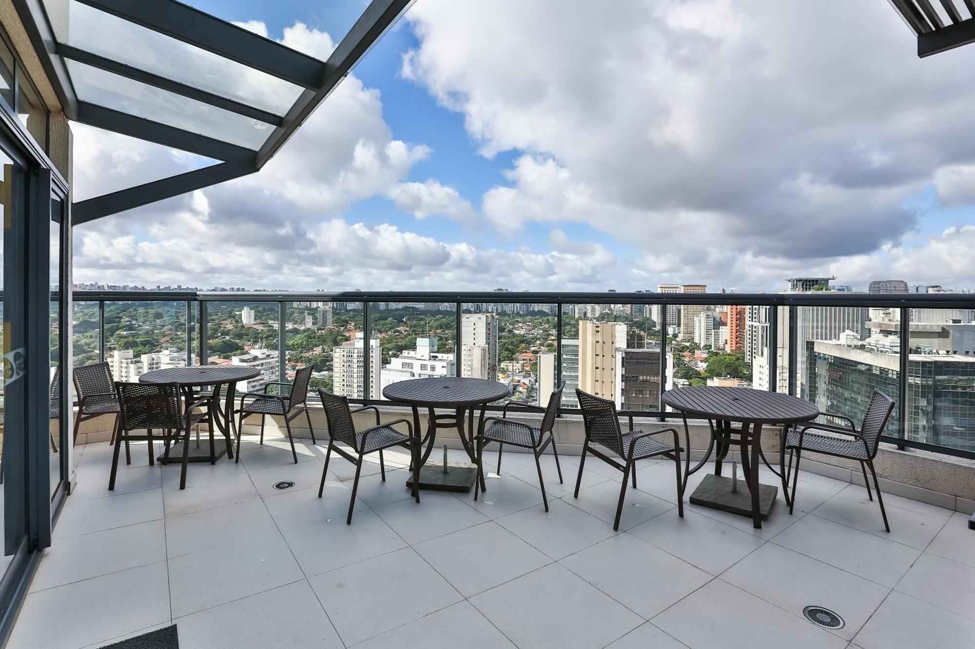 Appartement Charlie Faria Lima à São Paulo Extérieur photo